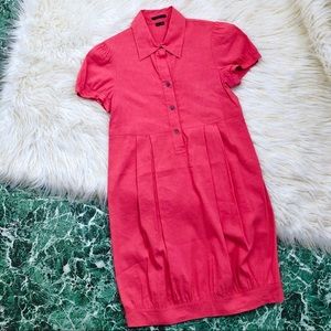 ☣️SALE! Theory | Marisole Cap Sleeve Linen Dress